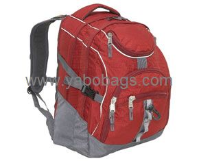 Red Outdoor Backpack