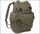 Canvas Backpack Canvas Daypack Bag