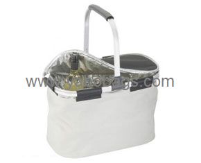 White Picnic Cooler Bag