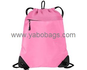 Red Drawstring Backpack