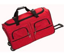 Personalized Rolling Duffle Bag