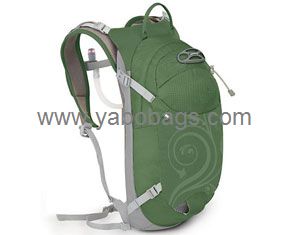 Green Hiking Hydration Pack