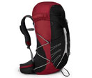 Red Laptop Hiking Backpack