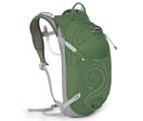 Green Hiking Hydration Pack