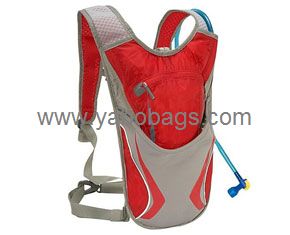 Red Hydration Pack
