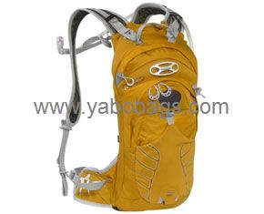 Yellow Bike Hydration bag