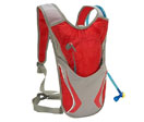 Red Hydration Pack