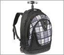Wheeled Laptop Backpack Bag