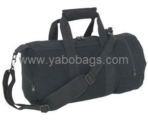 Black Military Duffle Bag