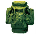 Green Military Hydration Pack