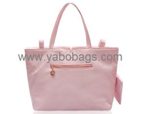 Pink mommy bag