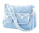 Blue Mommy bag