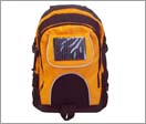 Solar backpacks