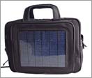 Solar laptop bag