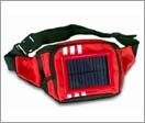 Solar waist pack