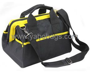 Black Shoulder Tool Bag