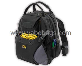 Black Tool Backpack