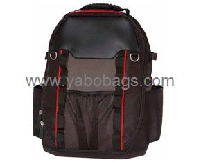 Red Tool Backpack