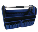 Blue Tubular Handle Tool Bag
