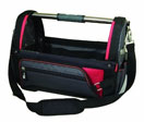 Black Tubular Handle Tool Bag