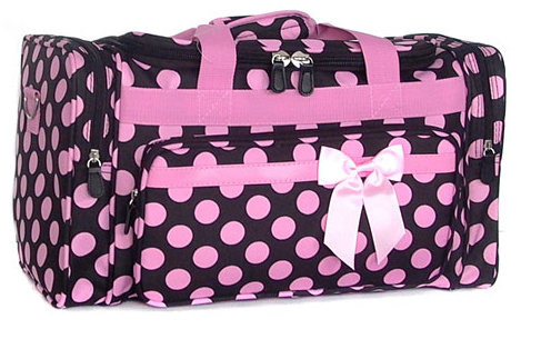 girls duffle bags