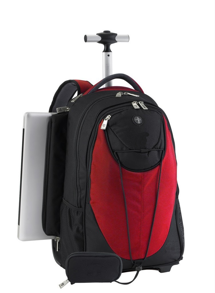rolling laptop backpack women