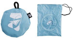 Folded Swim Bag