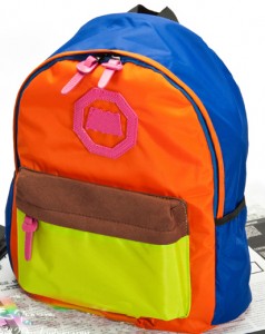 Colorful School Backpack