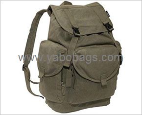 Canvas Backpack Canvas Daypack Bag