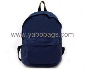 Black Rucksack Backpack