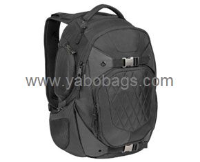 Black Outdoor Backpack