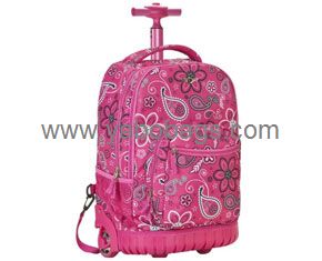 Designer Rolling Backpack