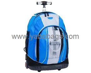 Personalized Rolling Backpack