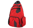 Red Sling Backpack