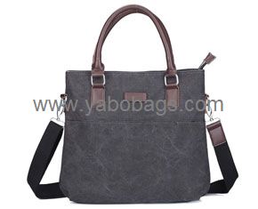 Canvas Briefcase bag