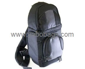 Black Camera Hiking Backpacks