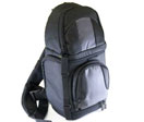 Black Camera Hiking Backpack