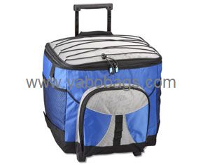 Large Rolling Cooler Bag