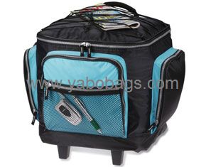 Men Rolling Cooler Bag