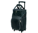 Black Rolling Cooler Bag