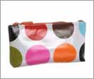 Designer cosmetic bag