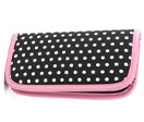 Pink cosmetic bag