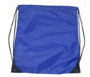 Blue Drawstring Backpack