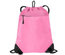 Red Drawstring Backpack