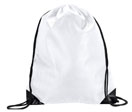 White Drawstring Backpack