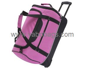 Fashion Rolling Duffle Bag