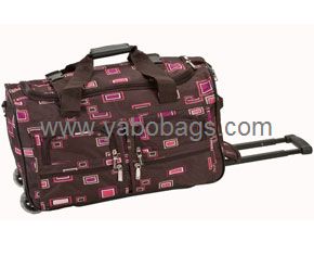 Cute Rolling Duffle Bag