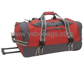 Durable Rolling Duffle Bag