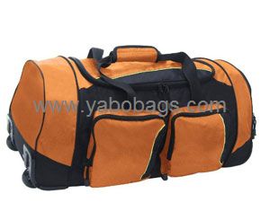 Large Rolling Duffle Bag