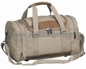 Top Canvas Duffle Bag